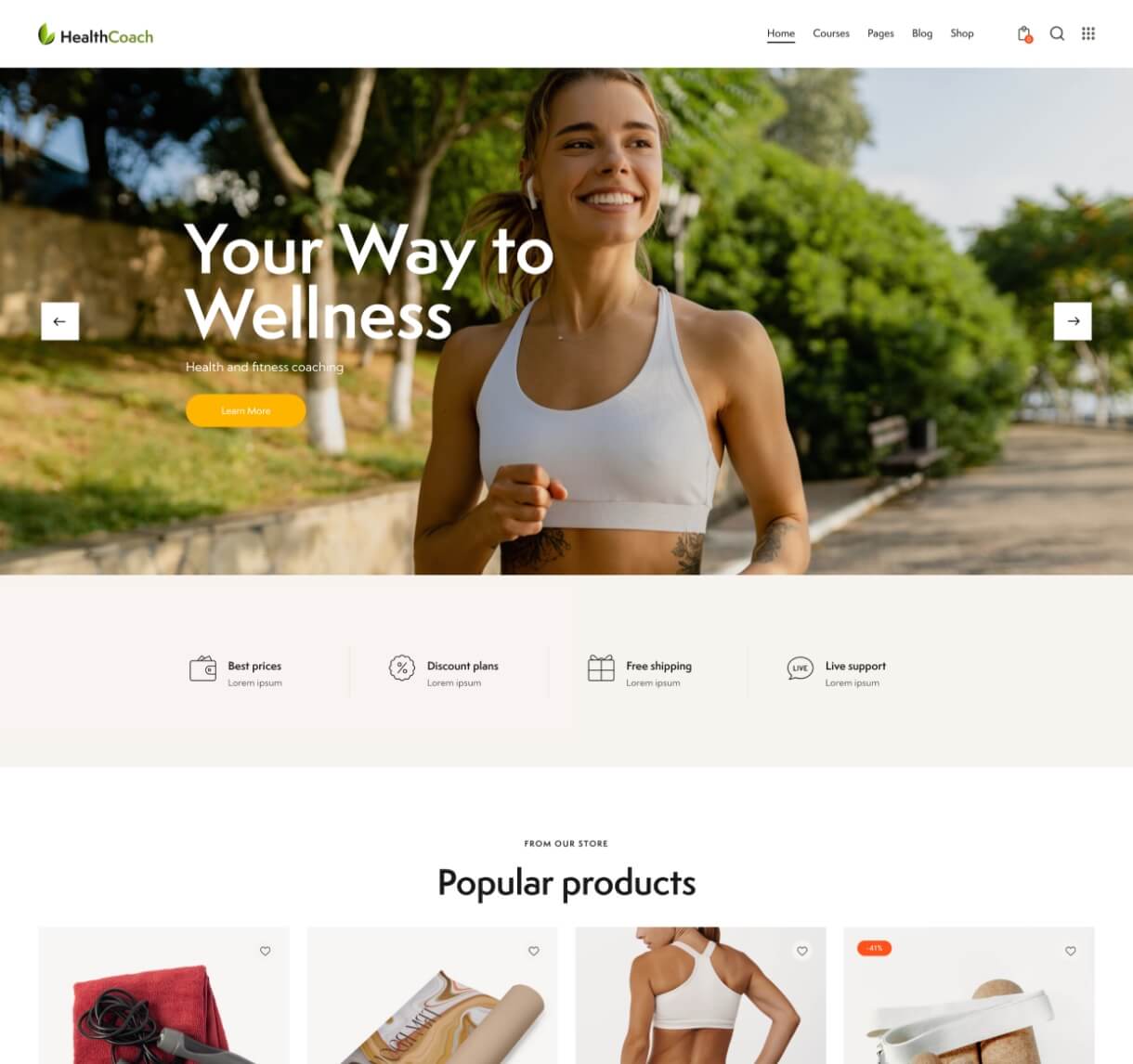 Fitness Coach